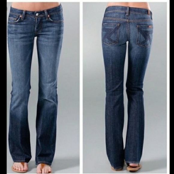 7 for all mankind Flynt jeans